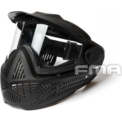 FMA celotvárová ochranná maska ​​F2 - Čierna