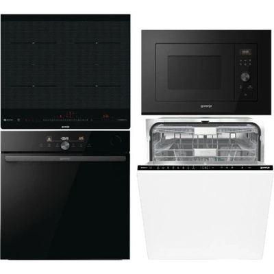 Set Gorenje BSA6747DGWI + BM201AG1BG + IS646BG + GV693B60AD