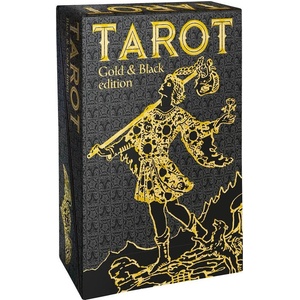 Lo Scarabeo Оригинални карти Таро Tarot: Gold & Black Edition - Mary K. Greer (Луксозно издание)