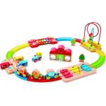 Hape Железопътен комплект Hape - Цветовете на дъгата (H3826) - kindermarket