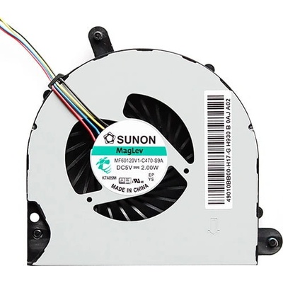 Ventilátor HP EliteBook 8560P 8560W 8570W - Typ 2