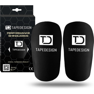 Tapedesign Performance Shinguards 2.0 Black Edition sg002-sg002