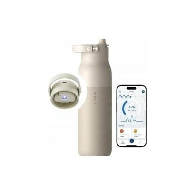 LARQ Bottle PureVis 2 mojave dune 1000 ml