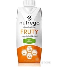 Nutrego Fruty s príchuťou Jablko 330 ml