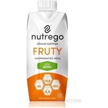 Nutrego FRUTY Jablko 330 ml