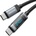 Essager ES-X47 Type-C към Type-C Кабел 240W с Дигитален Дисплей 1 м