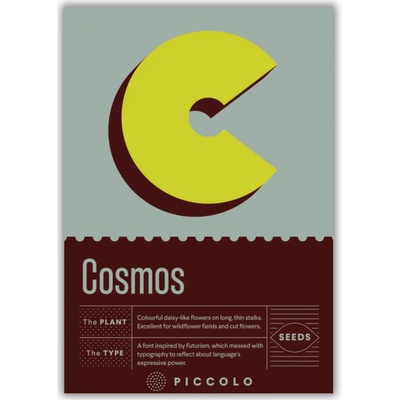 Piccolo Seeds C Cosmos Krasuľka 1 bal.