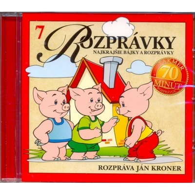 Najkrajšie bájky a rozprávky - 7