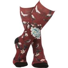 Rojo ART SERIES WINTER FLORAL dámske funkčné ponožky