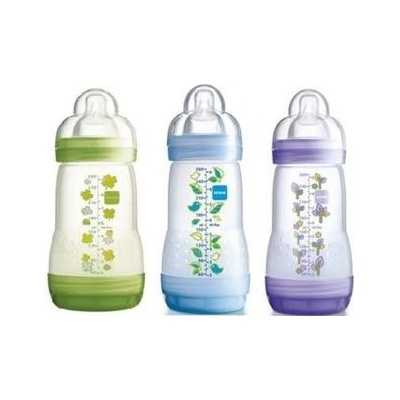 MAM láhev AntiColic transparentní 260ml