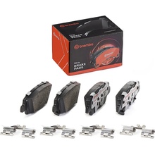 Sada brzdových platničiek, vždy 4 kusy v sade BREMBO P 30 094X (P30094X)