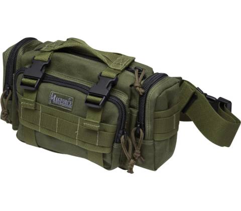 Magforce Wizard Waistpack zelená