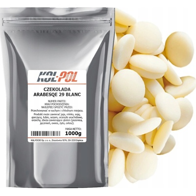 Kol-Pol Arabesqe 29 Blanc v dražé 1 kg