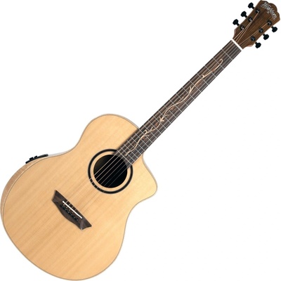 Washburn Bella Tono Suprema SC40SCE Natural Електро-акустична китара Джъмбо