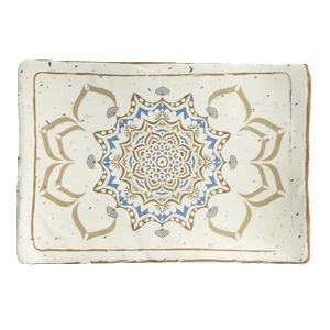 Kulsan KN-TERRA-CASABLANCA-Чиния правоъг. 34, 1 x23, 6xh3, 3cm (30034. CW. CAS) (013722)