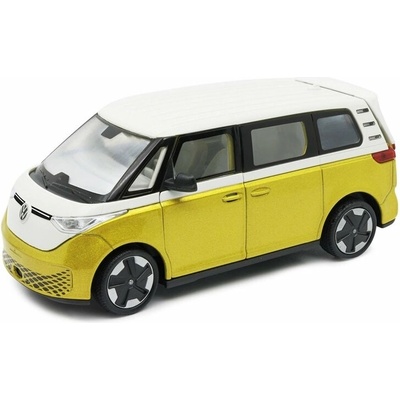 Welly Volkswagen ID Buzz žltý 1:34