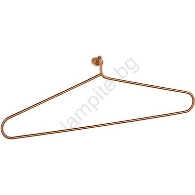 Bemeta Сушилник за кърпи 45x12, 2 см неръждаема стомана/мед/злато (BD0089)