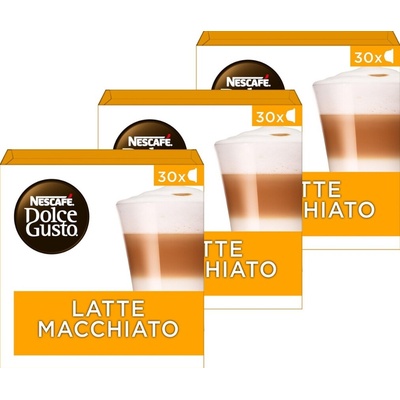 NESCAFÉ Dolce Gusto Latte Macchiato 3 x 30 kapslí