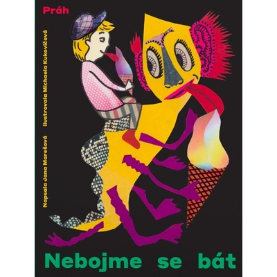 Nebojme se bát - Marešová Jana
