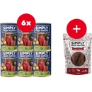 Simply From Nature Kozie mäso a zemiaky 6 x 400 g