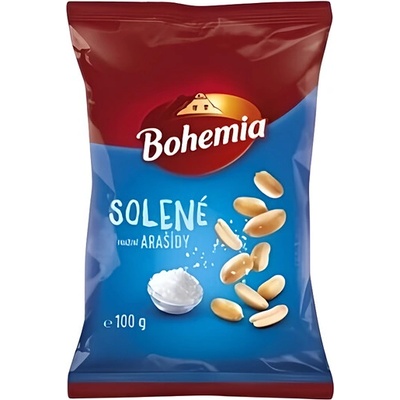 Bohemia arašídy 100 g