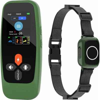 Patpet T800 Pro Bezdrôtový ohradník aj výcvikový obojok pre psov