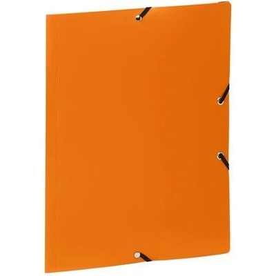 Viquel Standard A4 doska s gumičkou oranžová 15 mm