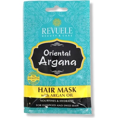 Revuele маска за коса 25мл, Travel pack, Oriental Argana