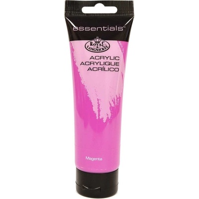 Royal & Langnickel Tube АКРИЛНА боя Magenta 120 ml 1 бр (RAA-151)