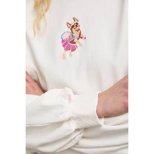 MEDICINE суичър дамски от памук с еластан (RW26-BLD102)