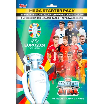 Match Attax EURO 2024 (Мега стартов пакет)