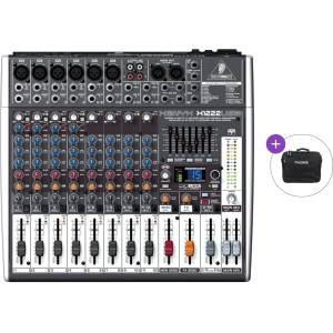 BEHRINGER XENYX X 1222 USB Basic SET Смесителен пулт (XENYX X1222USB_EU1-BASIC-SET)