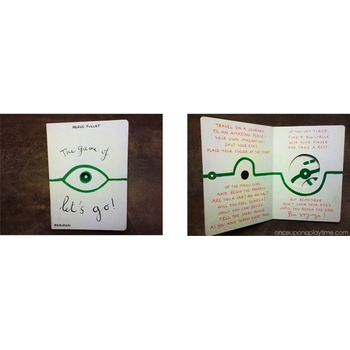 The Game of Let's Go! - Herve Tullet - Board book