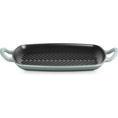 Le creuset Signature panvica na grilovanie 30x27cm Farba: Sea salt