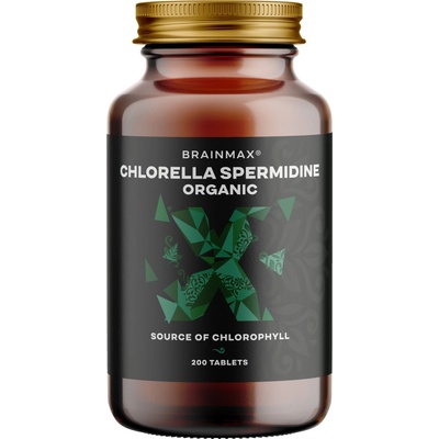 BrainMax Chlorella Spermidine Organic 500 tabliet