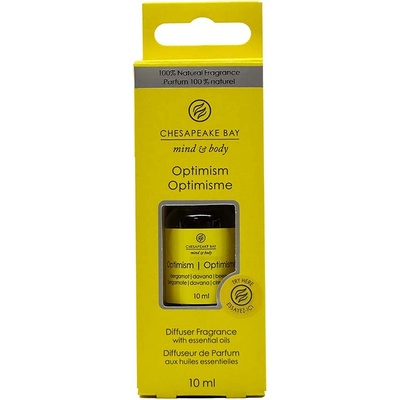 Chesapeake Bay Candle Mind & Body Optimism Diffuser Fragrance 10 ml