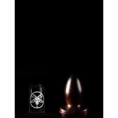 Twisted Beast Ted Inferno 9.5", prémiový silikonový anální kolík 15,5 x 5,4–7,5 cm