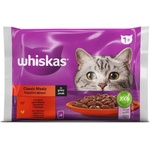 Whiskas ПАУЧ МЕСНИ ЯСТИЯ в сос Грейви