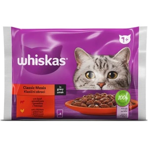 Whiskas ПАУЧ МЕСНИ ЯСТИЯ в сос Грейви