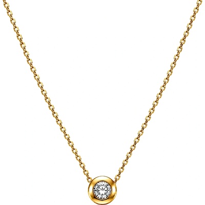 Zlaton Řetízek žluté zlato anker s kamenem s diamantem N08042602515