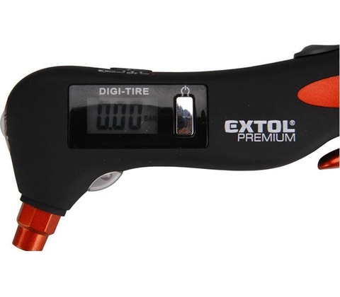 Extol Premium Pneumerač Emergency 5v1