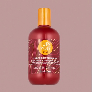 Inebrya Up To You Curl Boost Shampoo 300 ml