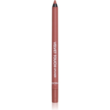 Gosh copenhagen Velvet Touch водоустойчив молив за устни цвят 1.2 гр