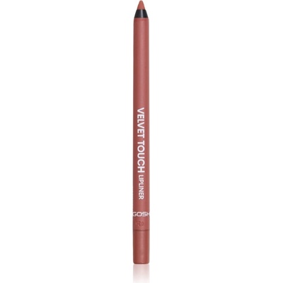 Gosh copenhagen Velvet Touch водоустойчив молив за устни цвят 1.2 гр