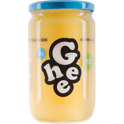 České Ghíčko BIO přepuštěné máslo 590 g