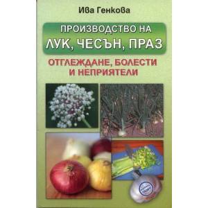 Производство на лук, чесън, праз (2010)