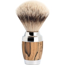 Mühle Stylo Silvertip Badger Spalted Beech