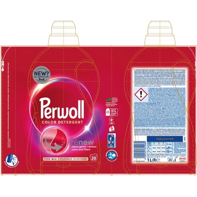 Perwoll Color prací gel na barevné prádlo 1 l