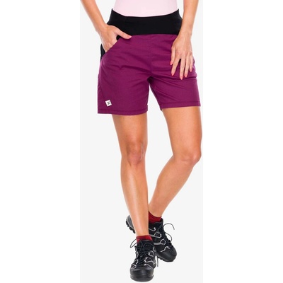 Montura dámské lezecké kraťasy Guna Shorts faded wine red