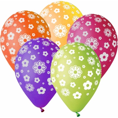 SMART BALLOONS s.r.o. Balónky s potiskem Květinky 660081